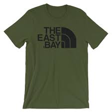 The East Bay Short Sleeve Unisex T Shirt