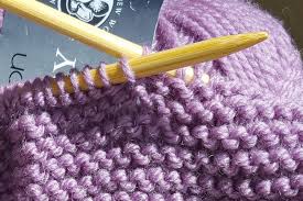 The knit stitch is the most basic stitch of the knitting process. Basic Knitting Stitches