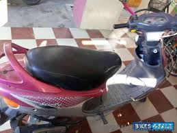 tvs scooty pep front body quikr chennai