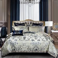 Luxury Royal Bedding Sets Satin