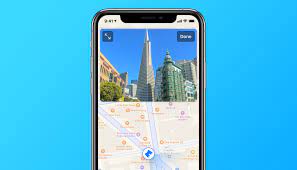 street view in apple maps on iphone