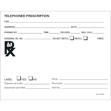 Labels Blank Rx Label Template Pill Bottle