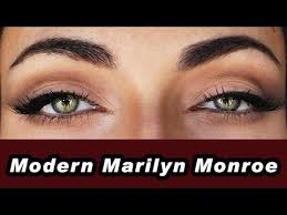 modern marilyn monroe makeup tutorial