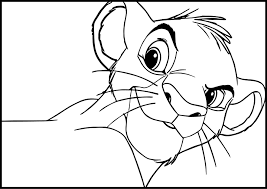 It is a story about a young african lion named simba who overcomes several obstacles to claim his place as the king. Simba The Lion King Coloring Pages Wecoloringpage King Coloring Book Lion Coloring Pages Disney Coloring Pages
