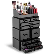 queenmail readaeer 12 drawers makeup