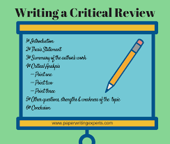 How To Write A Critical Analysis Paper Easy Step By Step Guide