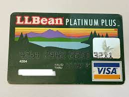 ll bean platinum plus visa credit card