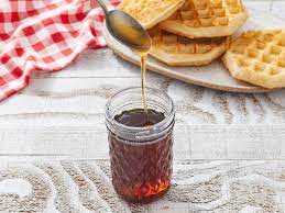 homemade maple syrup recipe