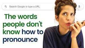 What is the definition of pronunciation? Accent S Way English With Hadar The Most Searched How To Pronounce Words On Google And How To Pronounce Them Facebook