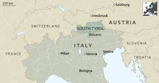 Italy's euro 2020 journey continues on saturday as one of the surprise title favorites battles austria in the round of 16 at wembley stadium. Austria And Italy Clash Over South Tyrol Citizenship Proposal Financial Times