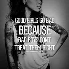 Bad Boy Quotes on Pinterest | Bad Girl Quotes, Good Girl Quotes ... via Relatably.com