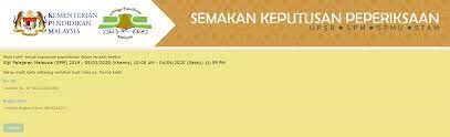 Melalui portal lembaga peperiksaan kementerian pendidikan malaysia di. 4 Ways To Check Your Spm Results This 5 March Swinburne University Sarawak Malaysia