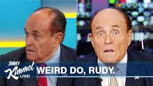Former new york city mayor rudy giuliani, personal attorney to u.s. We Need To Talk About Rudy Giuliani S Hair Youtube