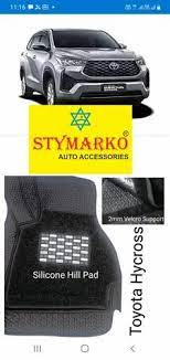 stymarko 7d mat for innova hycross black