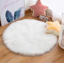 white furry carpet furniture home