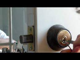 You can pick the lock using a variety of common household items, such as bobby pins, or you can try the bump lock method. How To Pick A Deadbolt Lock Youtube