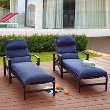 Outdoor Lounge Chair Set
