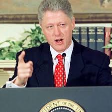 Image result for bill clinton i did not have sex pics