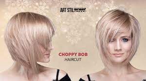 The abstraction of chopping off about all of your beard can be terrifying. Choppy Bob Haircut 2020 Youtube