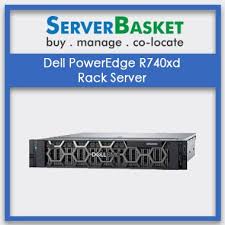 Dell Poweredge R740xd Rack Server