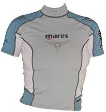 Mares She Dives Short Sleeve Thermo Guard 0 5mm Rash Guard Shirt Undersuit