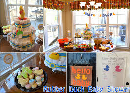 rubber duck baby shower