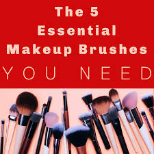 the 5 essential makeup brushes you need