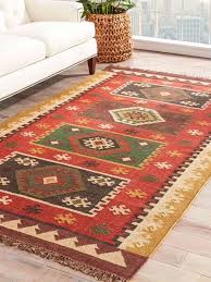 jute mix persian kilim rugs