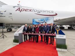 final 747 with customer apex logistics