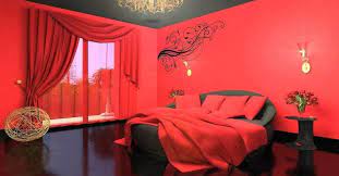 red bedroom walls black walls bedroom