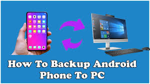 how to backup android phone to pc