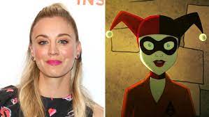 kaley cuoco to voice harley quinn for