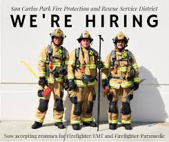 Were Hiring Accepting Resumes For Firefighter Positions