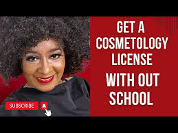get cosmetology license without going