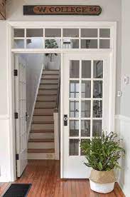French Doors With A Transom Window