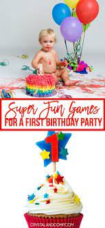 first birthday party games and activity