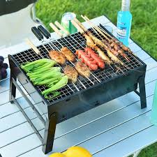portable foldable bbq grills