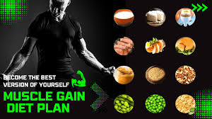 muscle gain t plan food to add