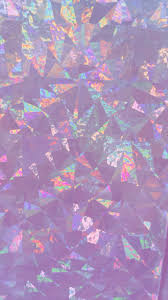 iridescent holographic wallpaper