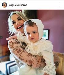 Tv presenter vogue williams shows off her baby bump with husband, spencer matthews, after spending the weekend at millie mackintosh and hugo taylor's wedding. Vogue Williams And Spencer Matthews Share Sweet Photos From Son Theodore S Christening Hello
