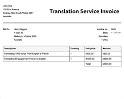 30+ Simple Invoice For Services Gif