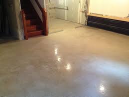 Polished Concrete Basement Floor