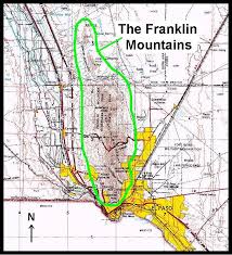 the franklin mountains and locally