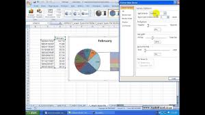 Excel 2007 Graphs Pie Charts