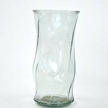 cylinder clear glass flower vases for