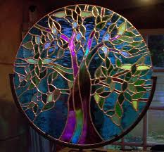 Stained Glass Tree Towcester