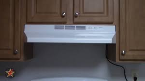 non ducted under cabinet range hood