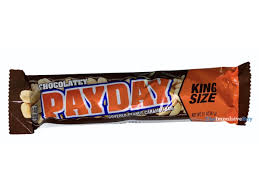 review chocolatey payday bar the