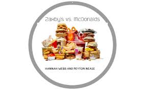 Zaxbys Vs Mcdonalds By Hannah Webb On Prezi