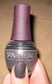 sparitual nail polish wilde and in